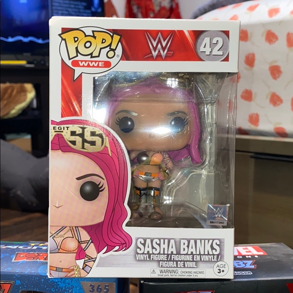 Sasha Banks POP